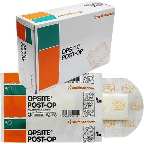Caixa de curativos adesivos pós-operatórios